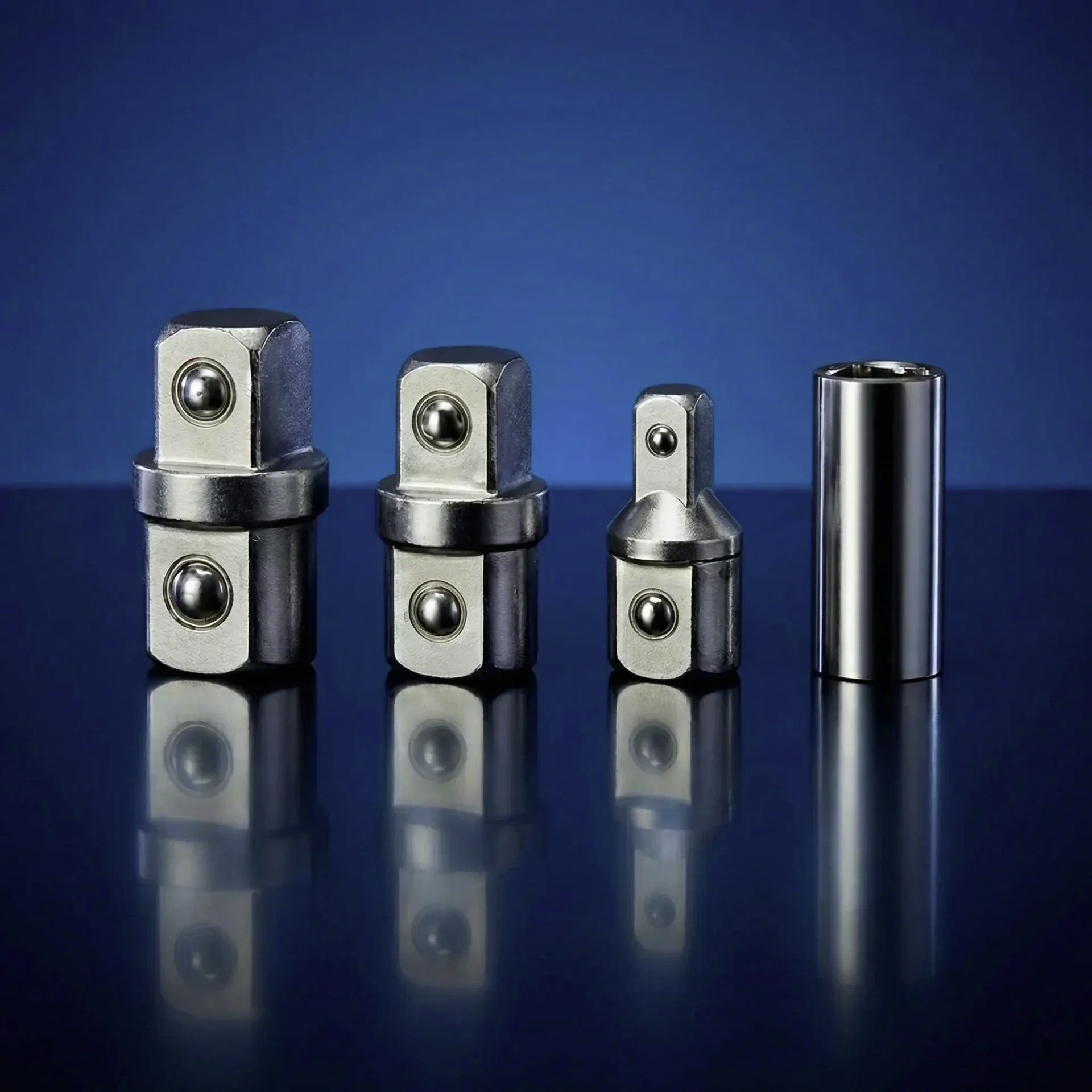 Steckschlüssel-Adapter-Set (1/4", 1/2", 3/8")