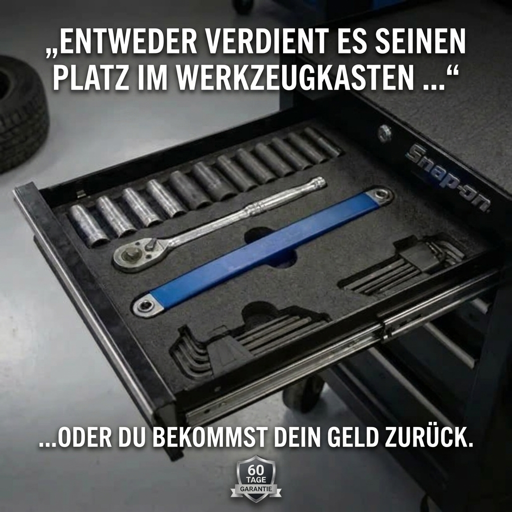 WinkelFix Pro – Für Schrauben, an die kein anderes Werkzeug herankommt