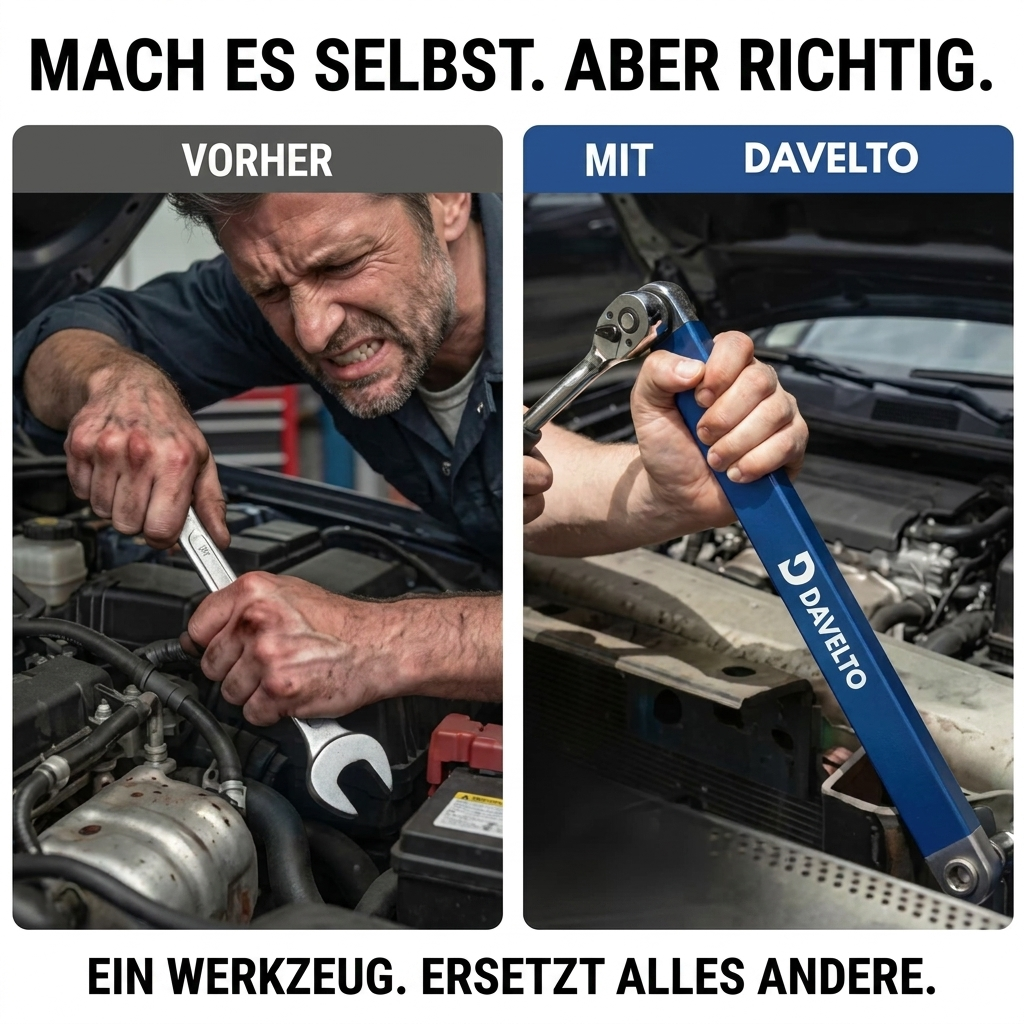 WinkelFix Pro – Für Schrauben, an die kein anderes Werkzeug herankommt