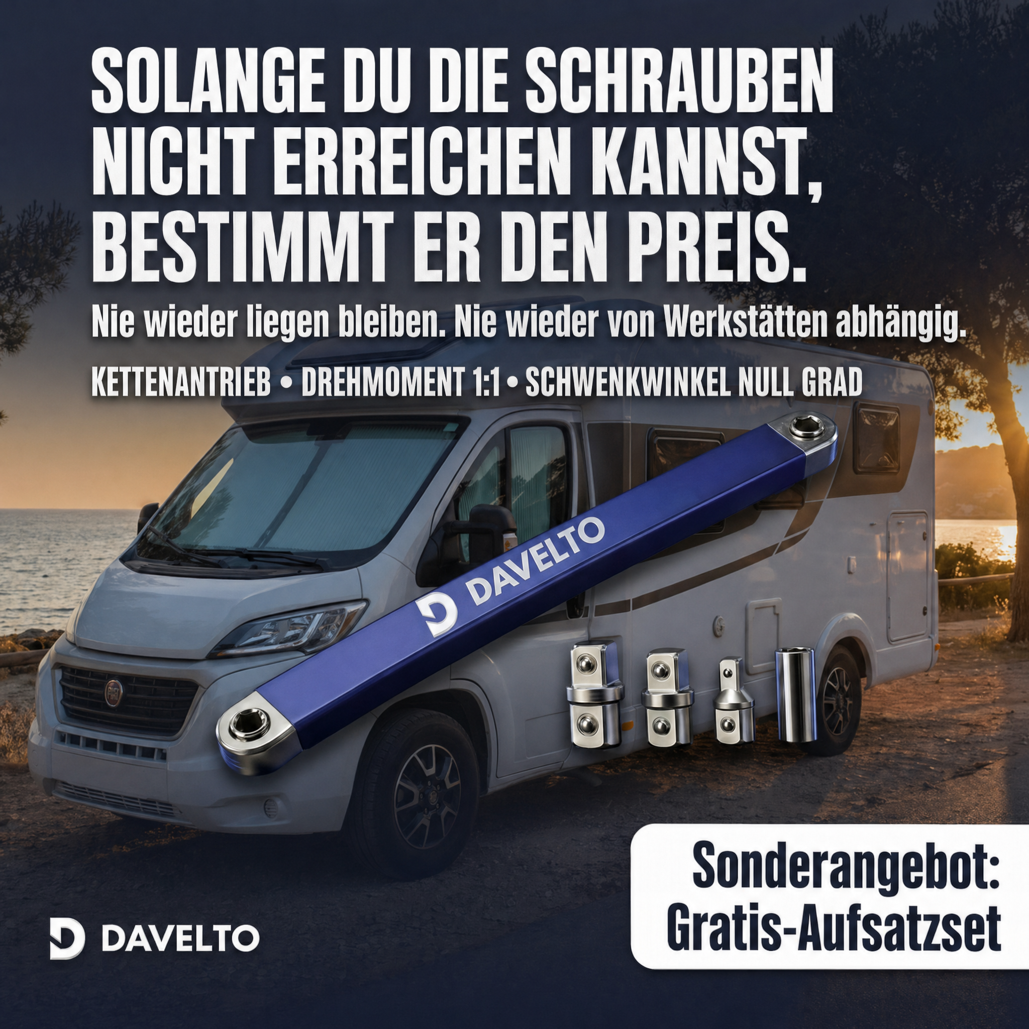 WinkelFix Pro – Für Schrauben, an die kein anderes Werkzeug herankommt